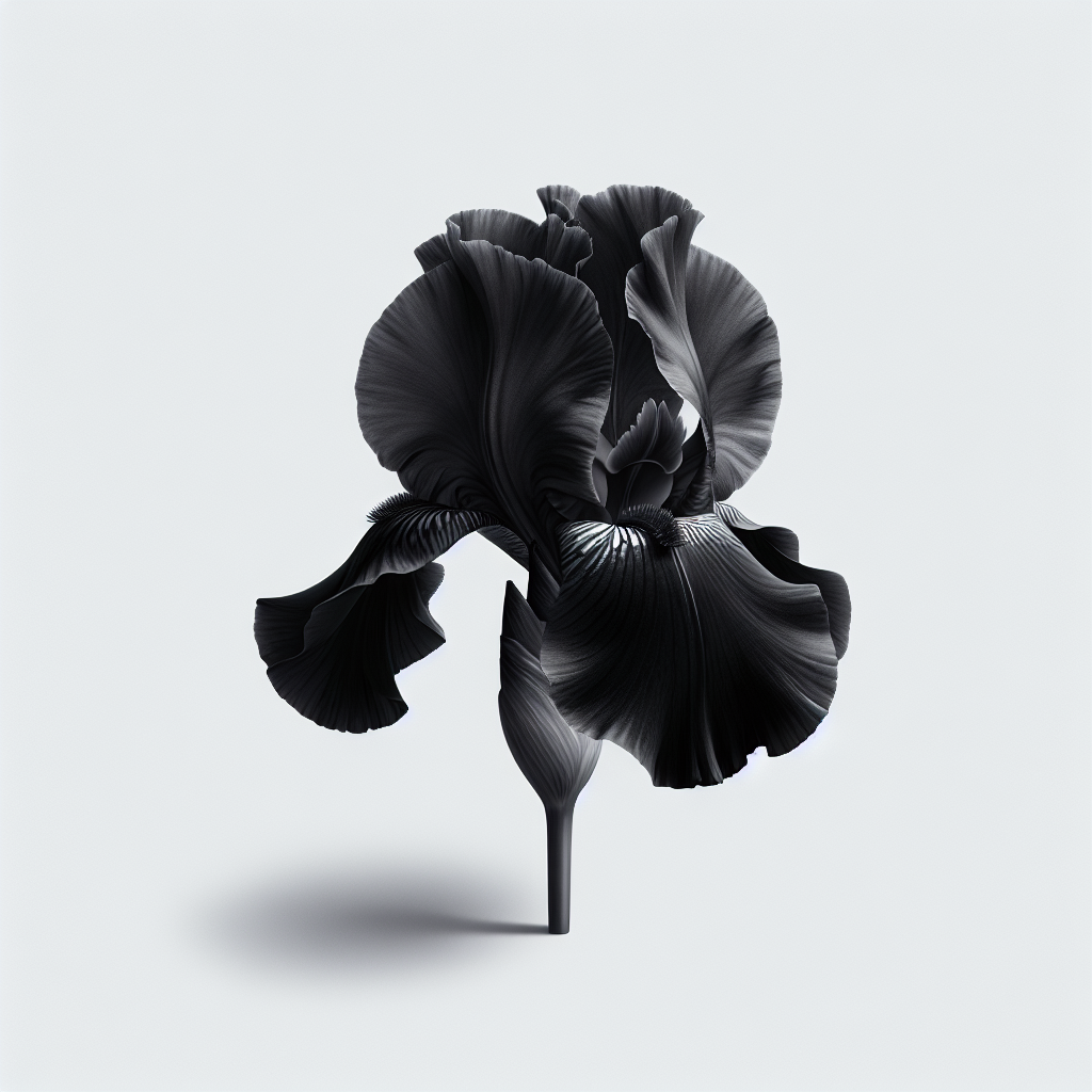 black iris