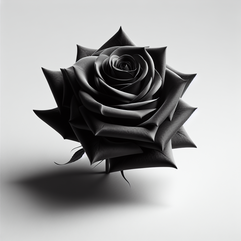black rose