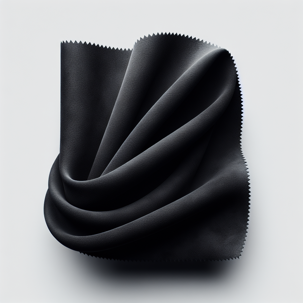 black suede