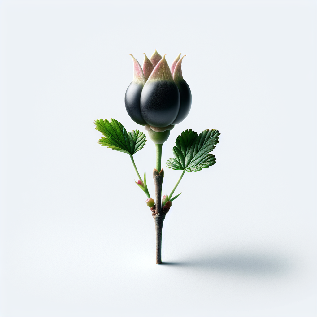 blackcurrant bud