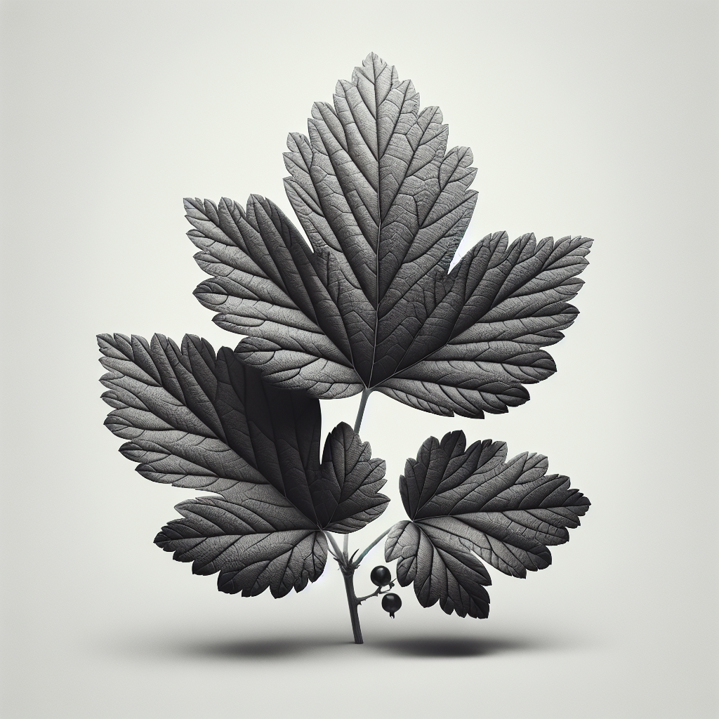 blackcurrant leaves
