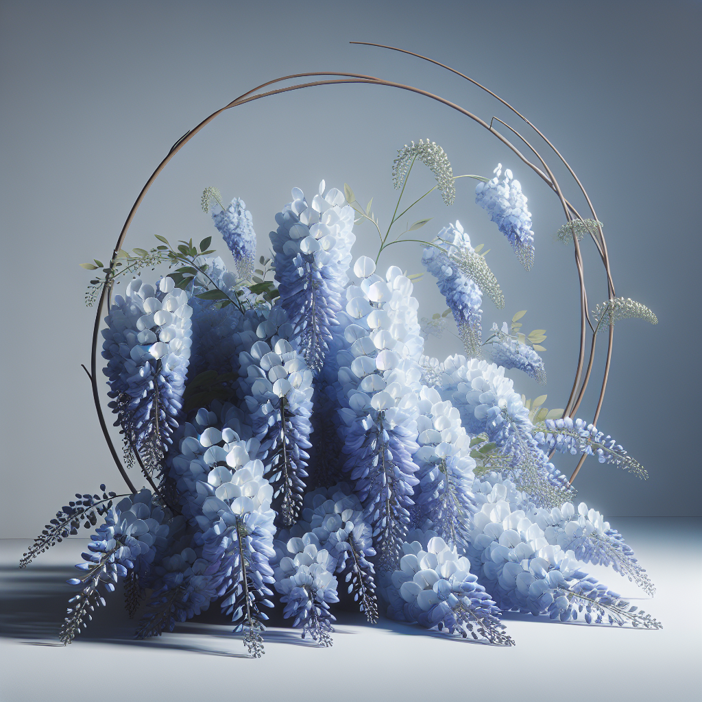 blue wisteria