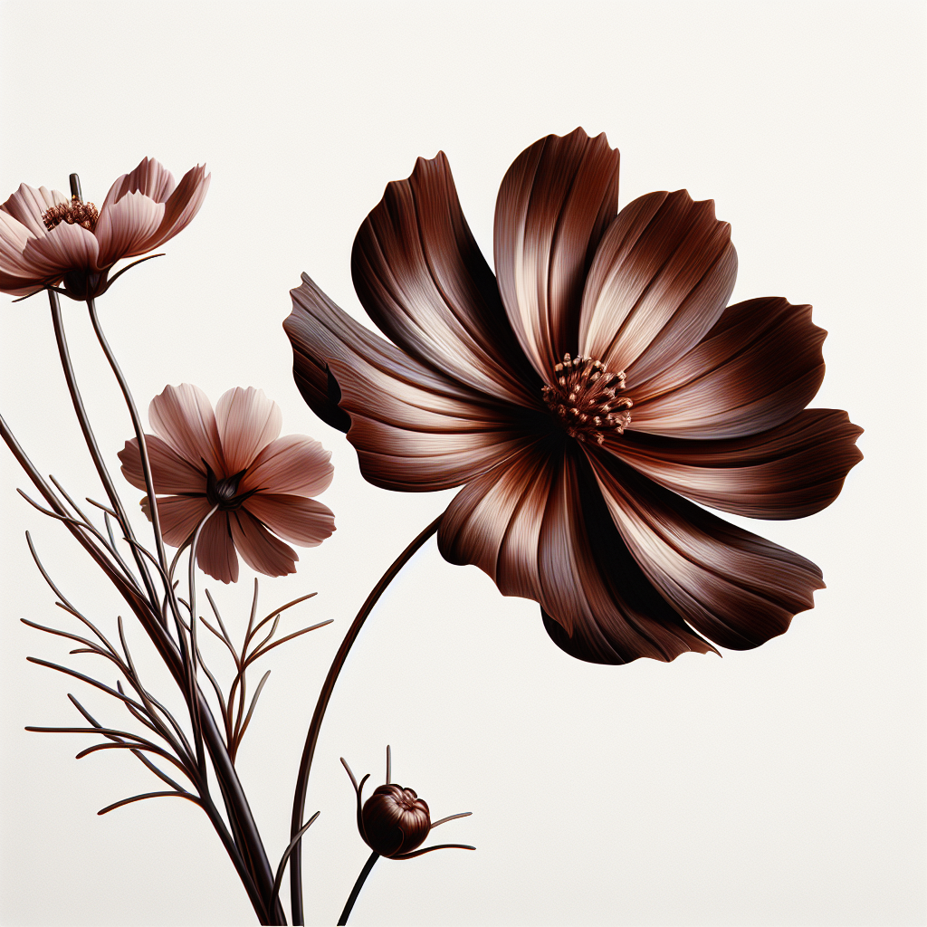 chocolate cosmos