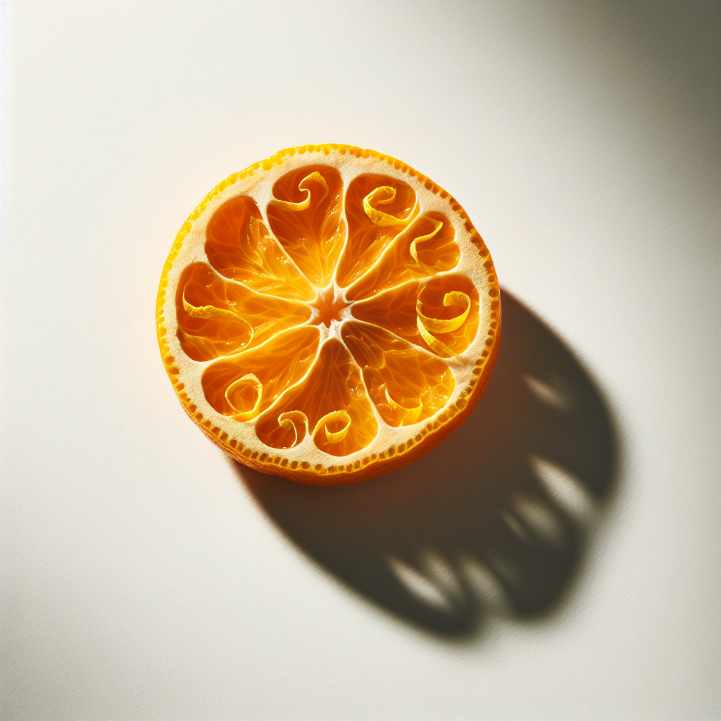 citrus zest