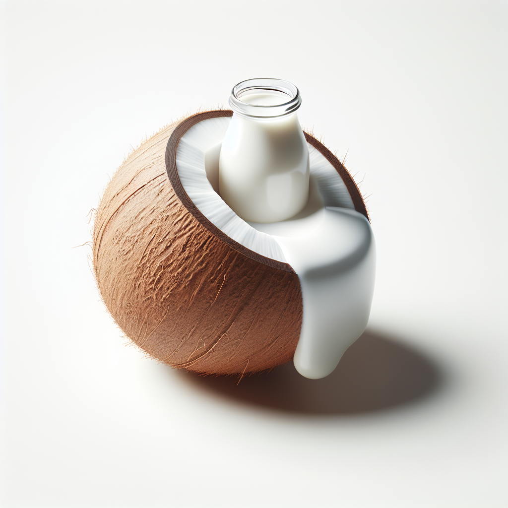 coconut milk