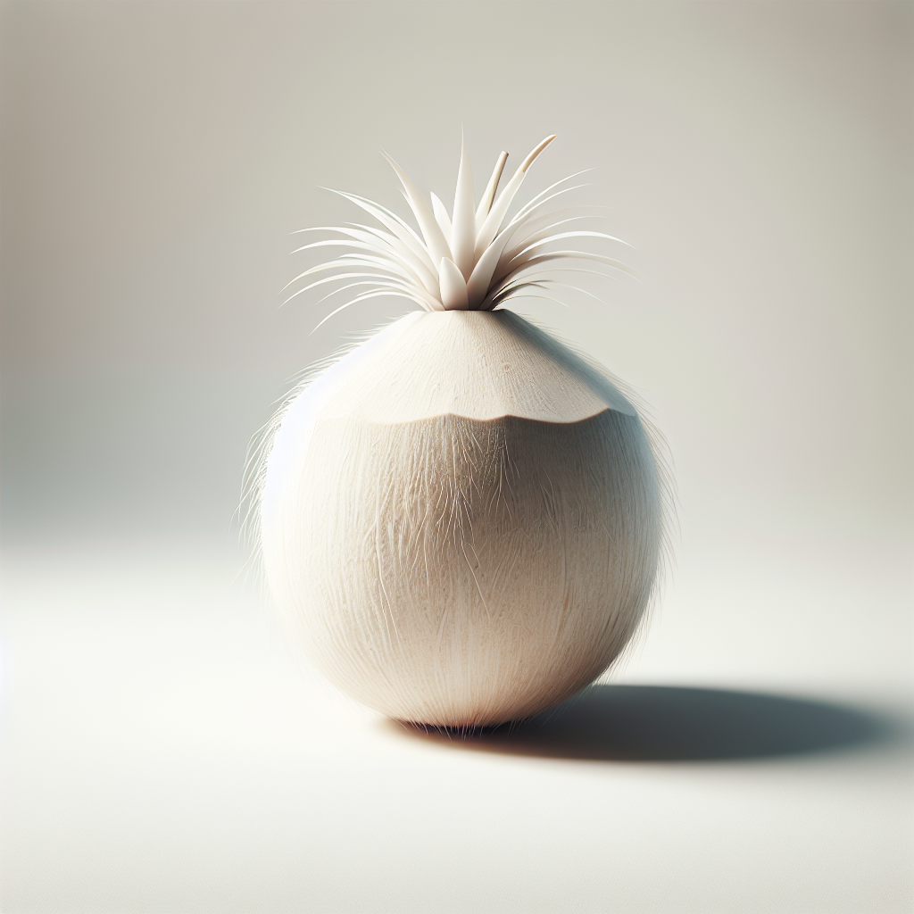 coconut water