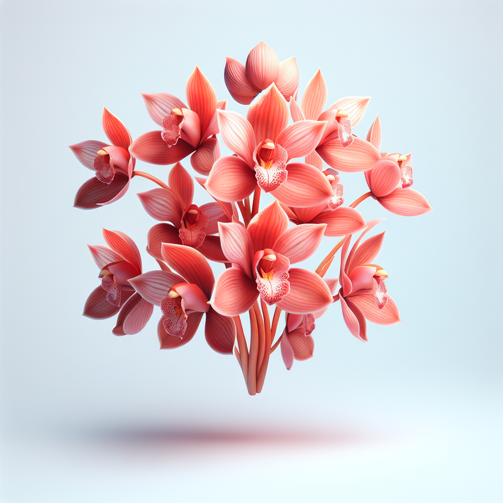 coral orchid