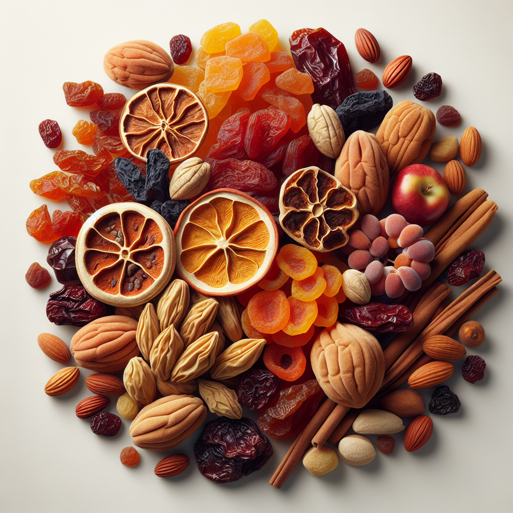 dried fruits