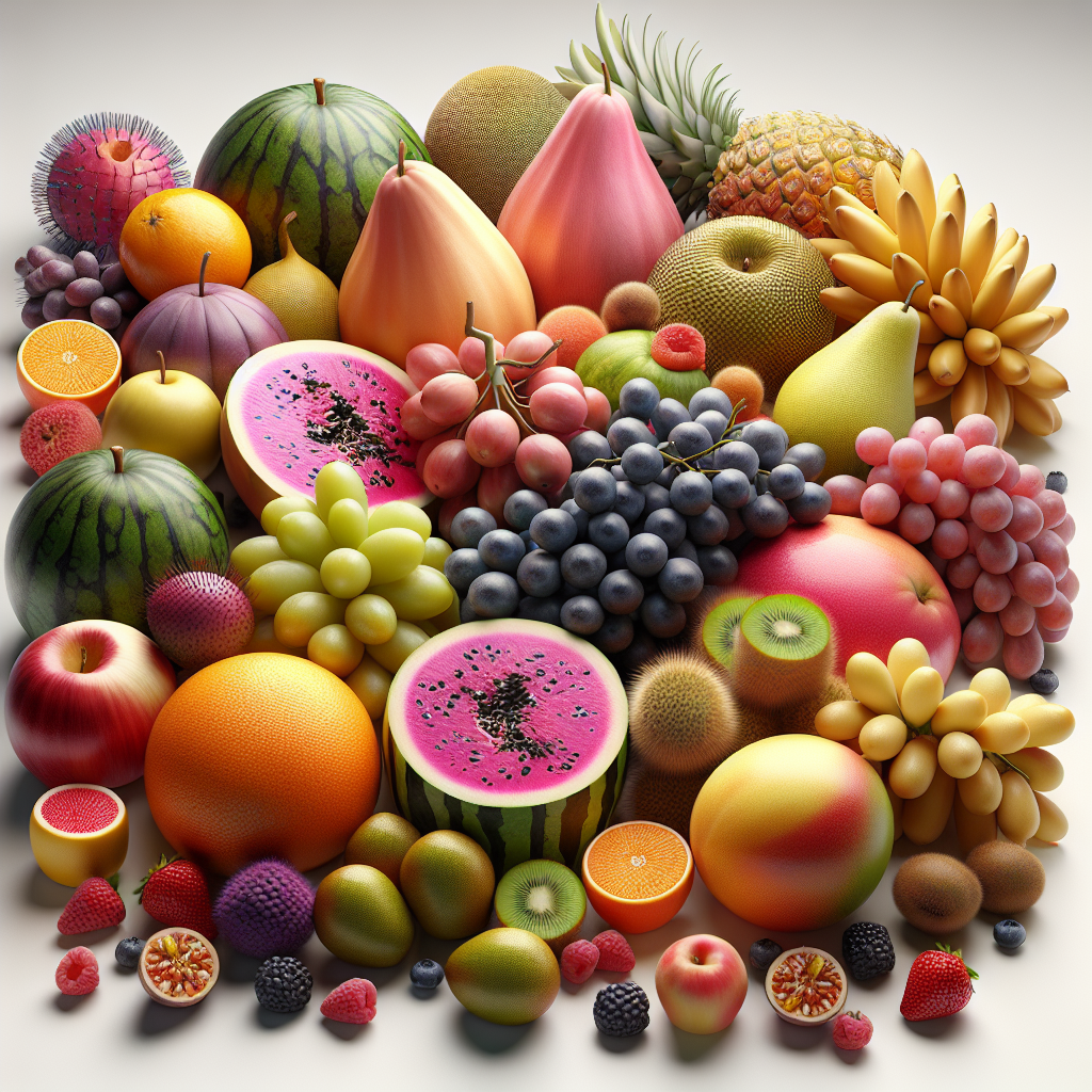 exotic fruits