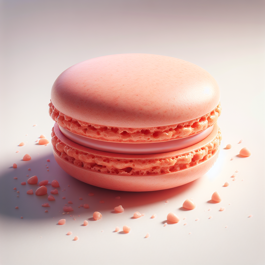 french macaroon