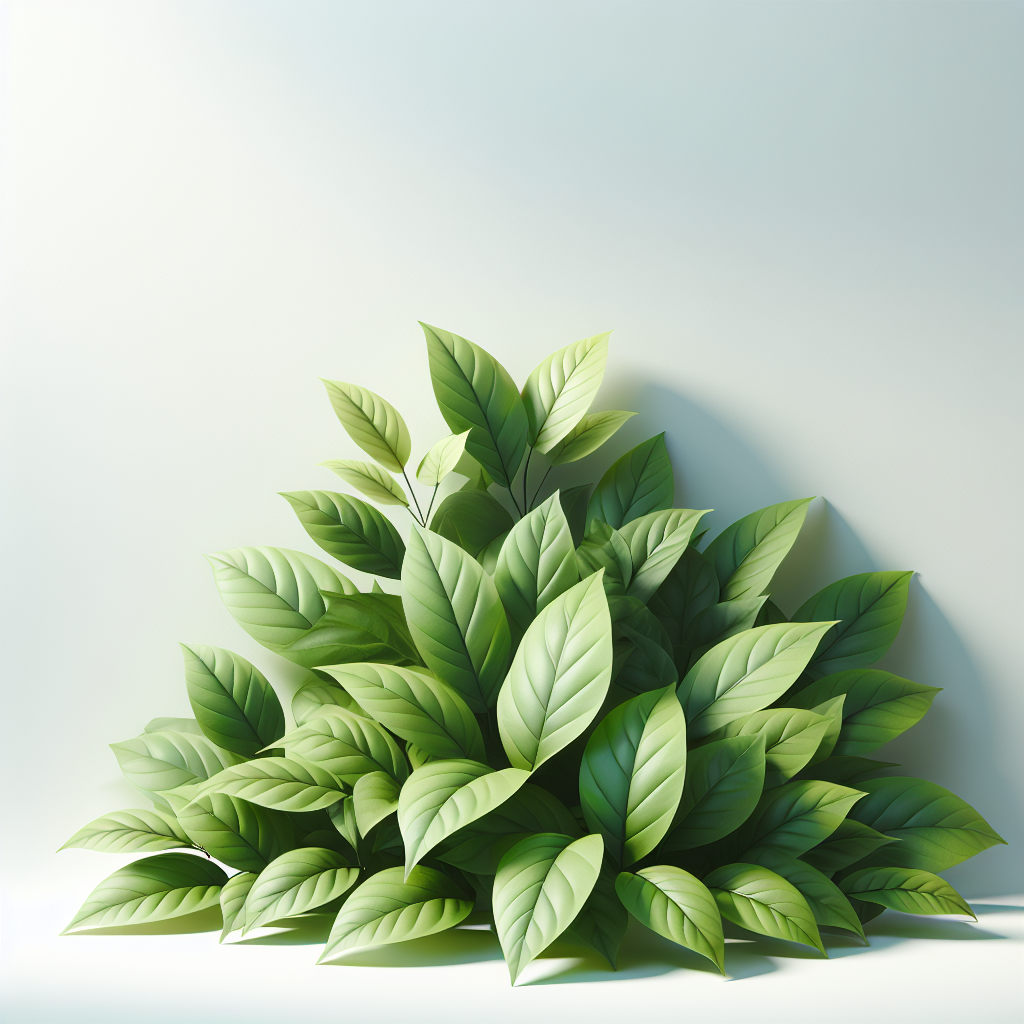 fresh green leaves