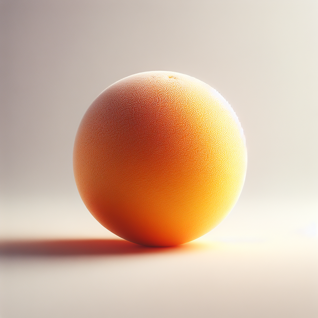 frosted orange