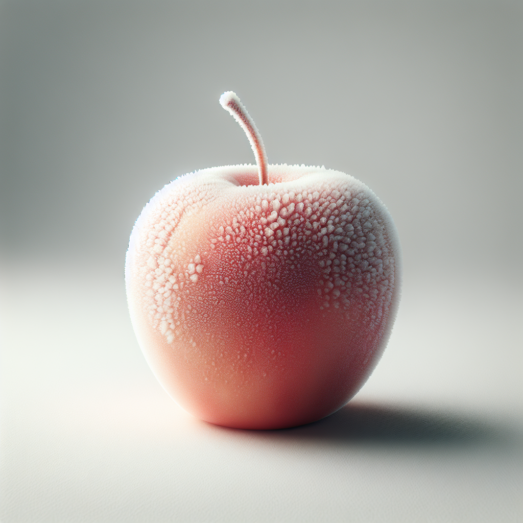 frozen apple