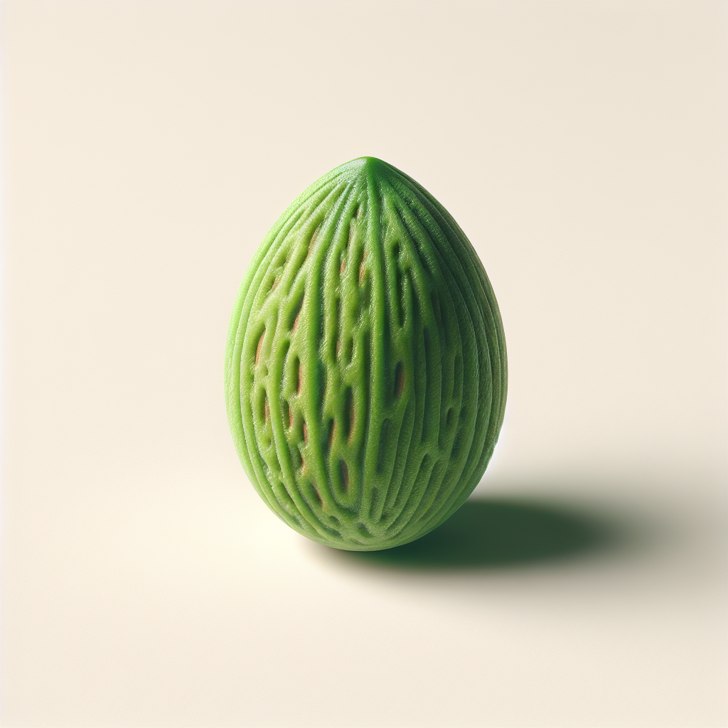green almond
