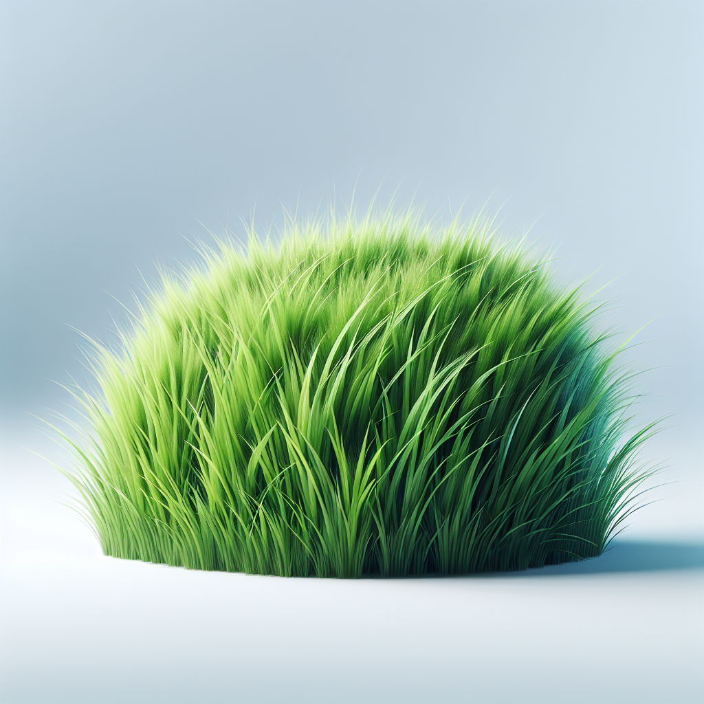 green grass