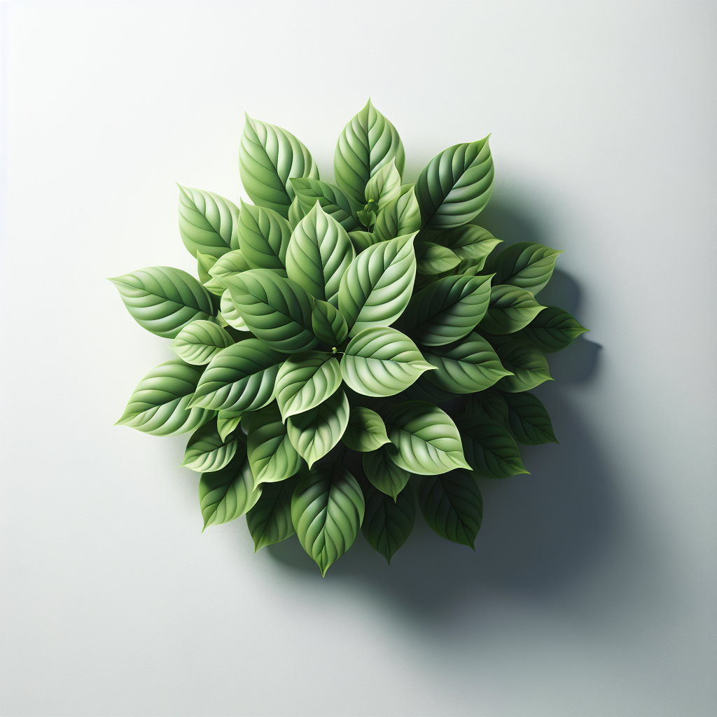 green leaves