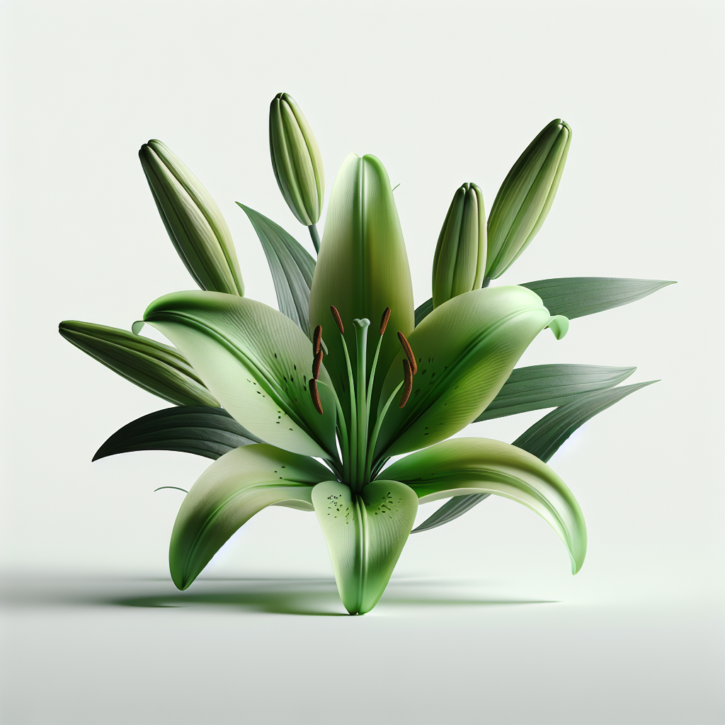green lily