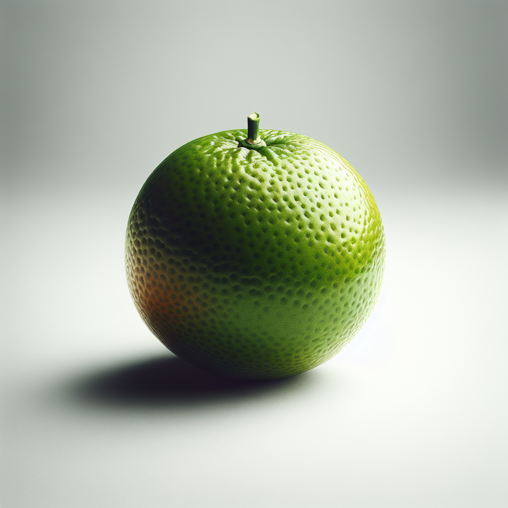 green mandarin