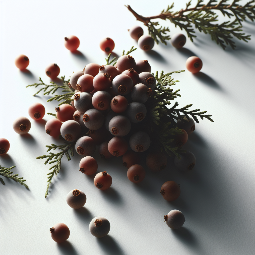 juniper berries
