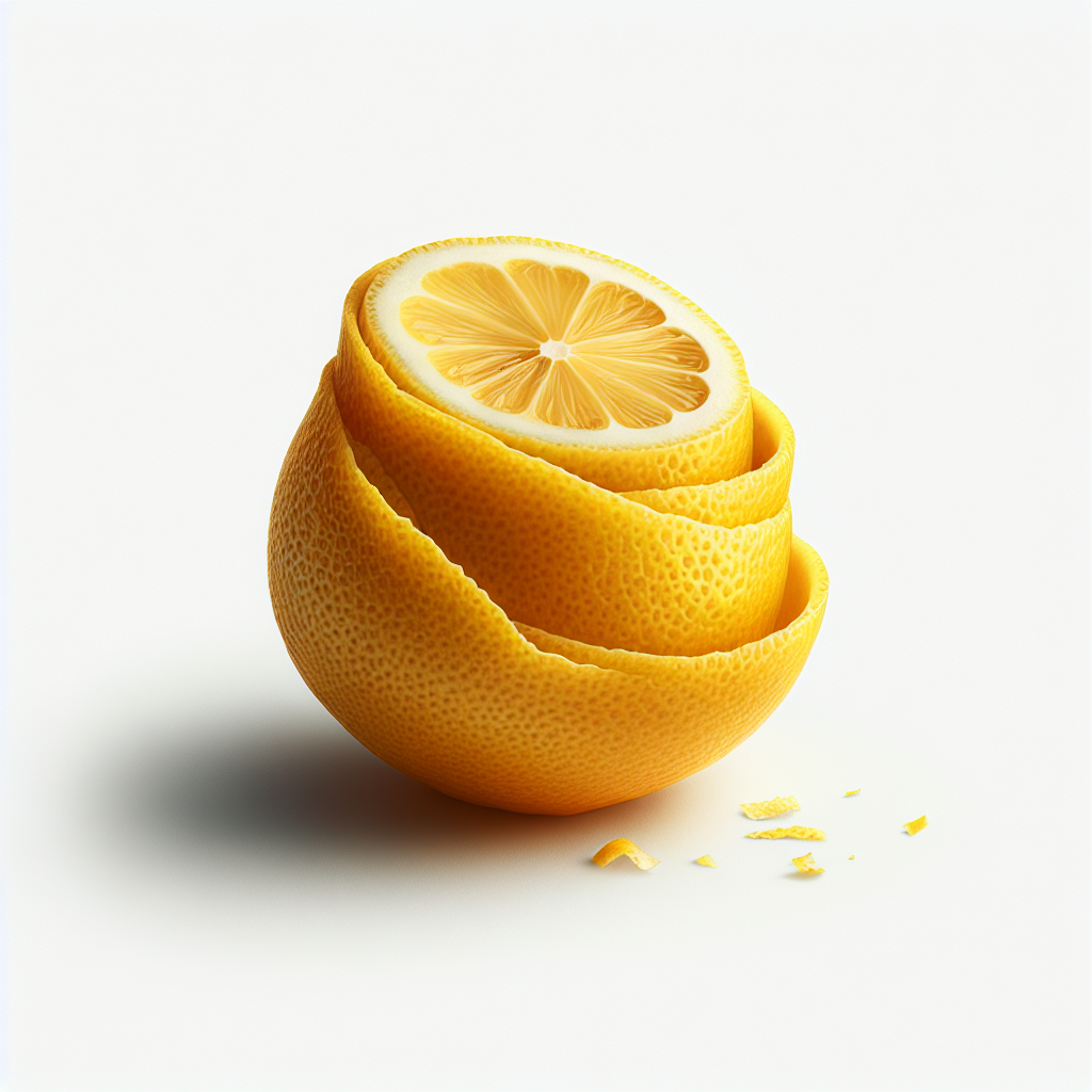 lemon peel
