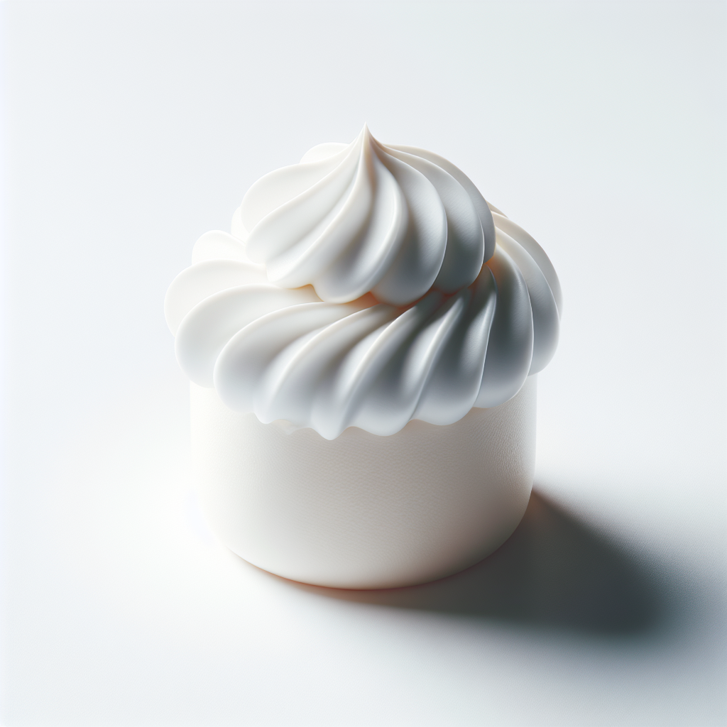 milk mousse