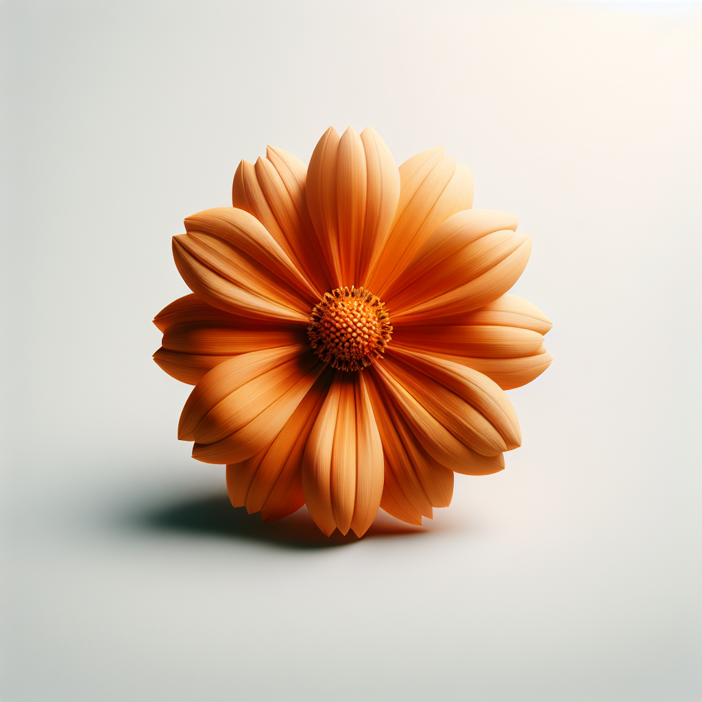 orange flower
