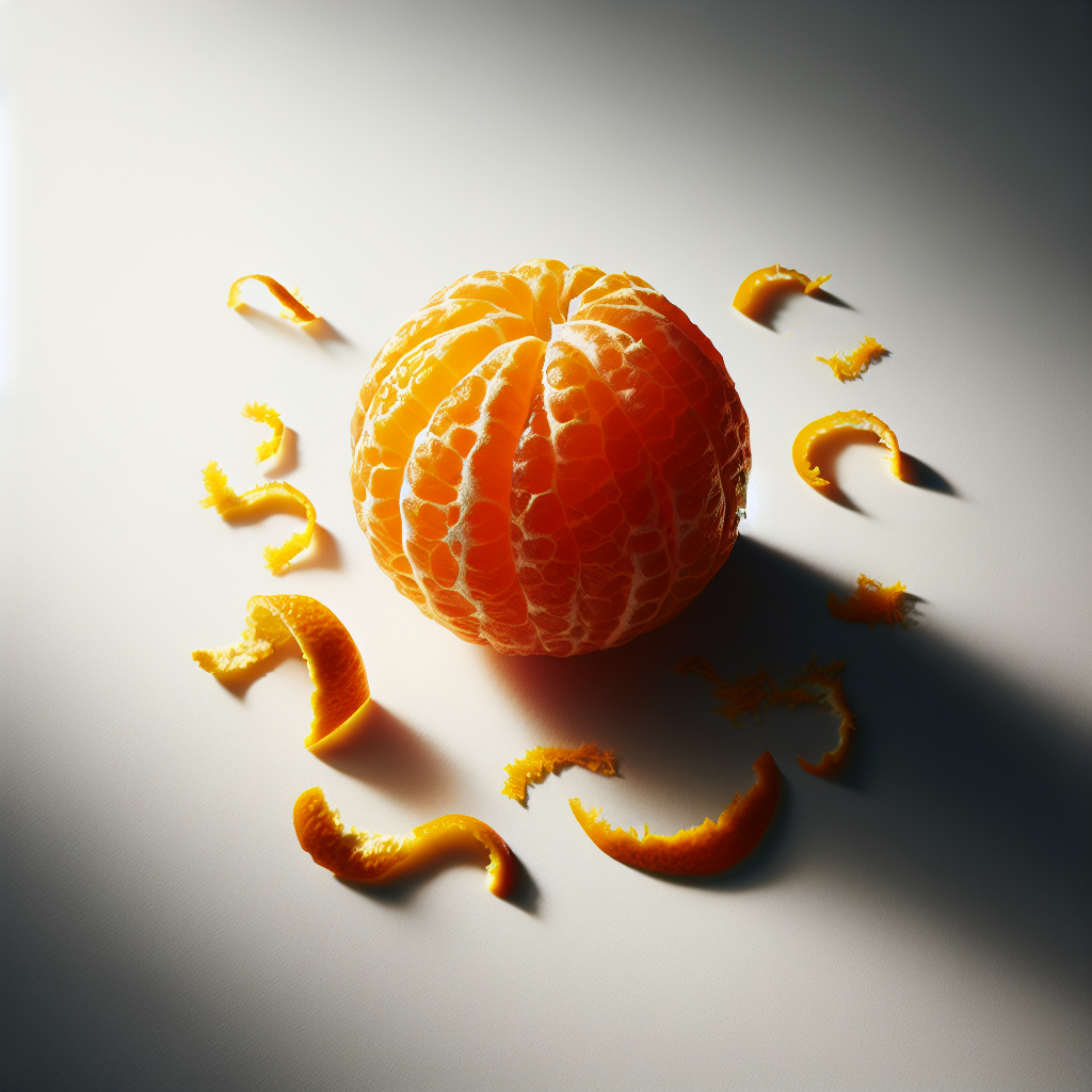 orange zest