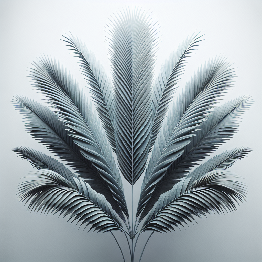 palm tree leaves