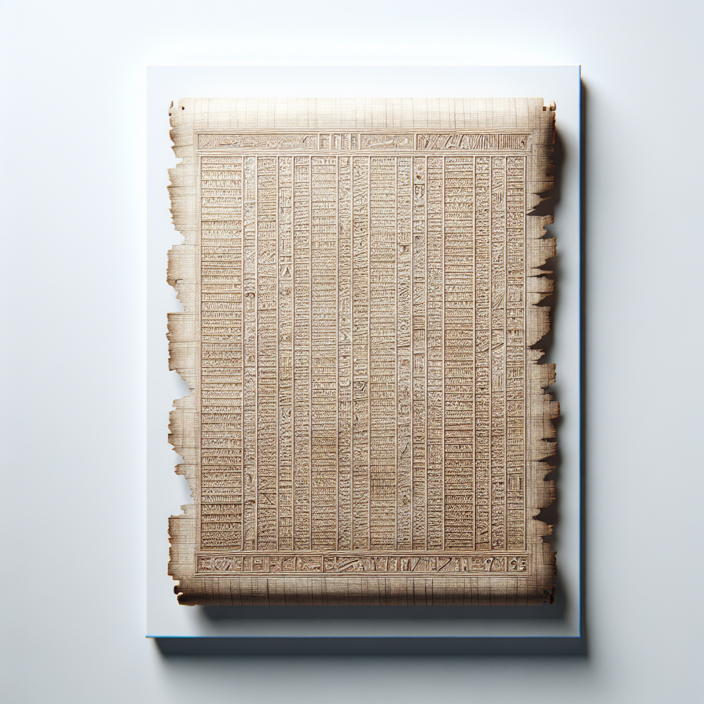 papyrus