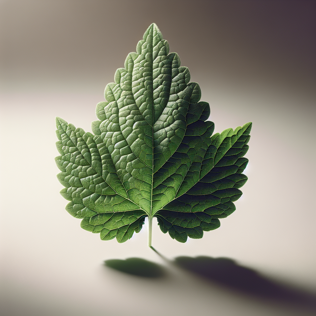 patchouli leaf