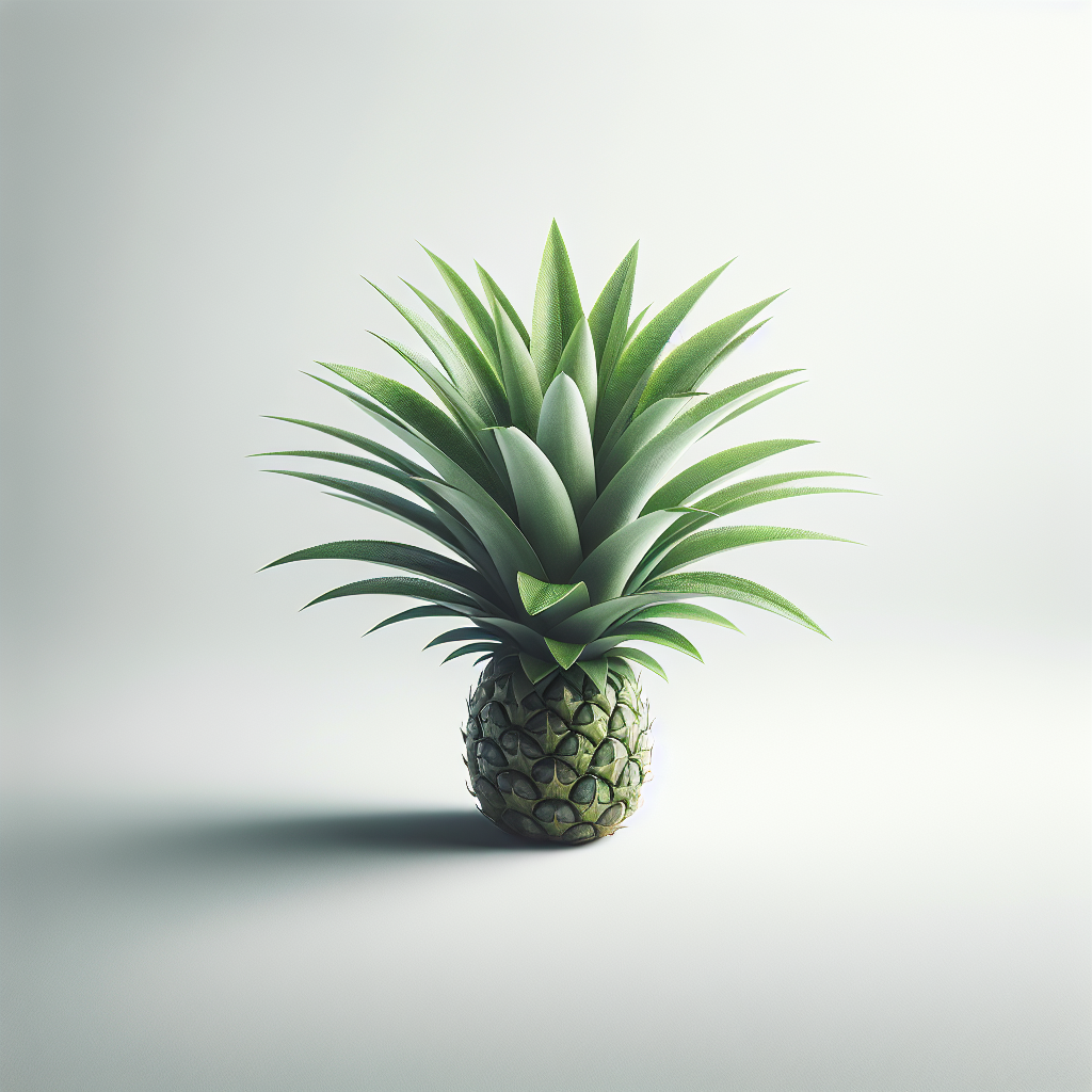 pineapple leaves
