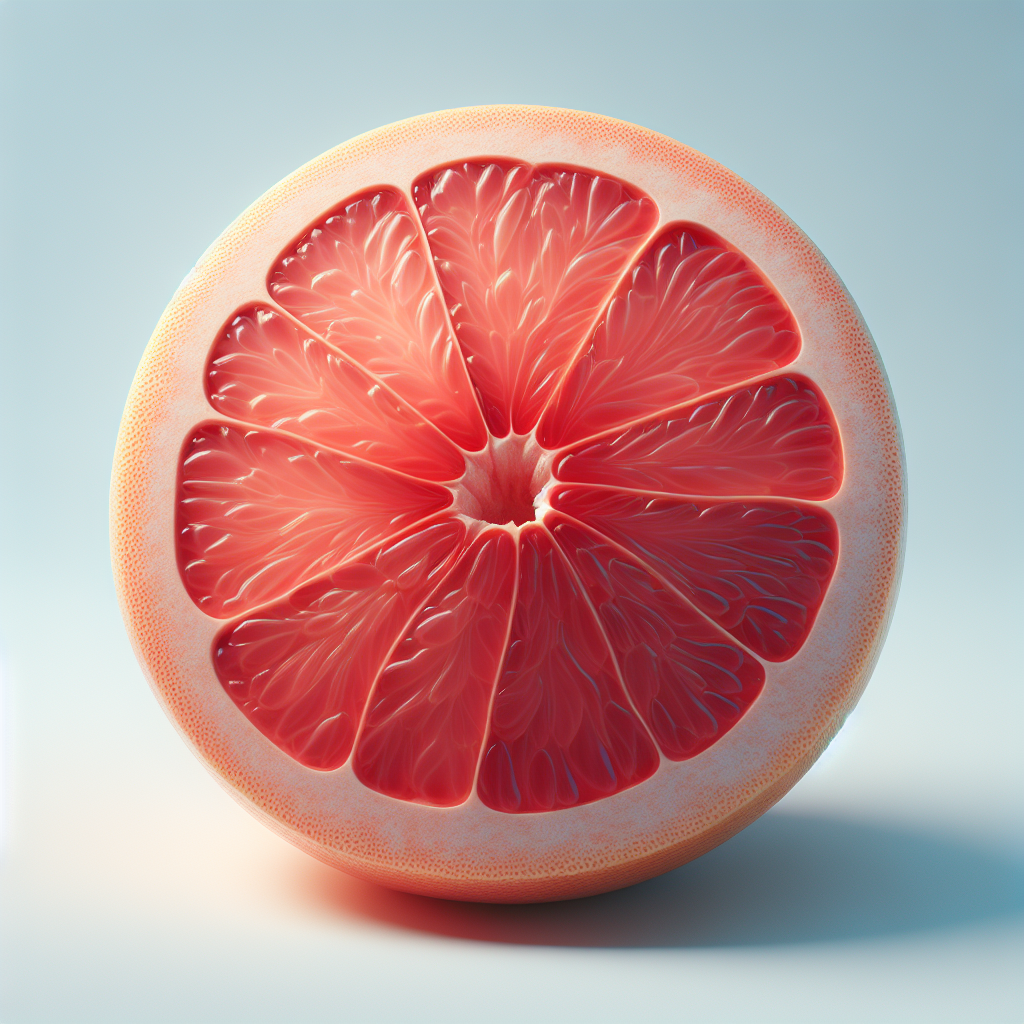 pink grapefruit