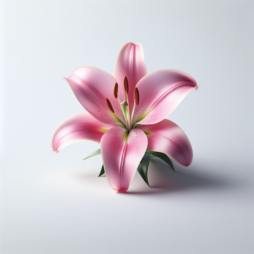pink lily