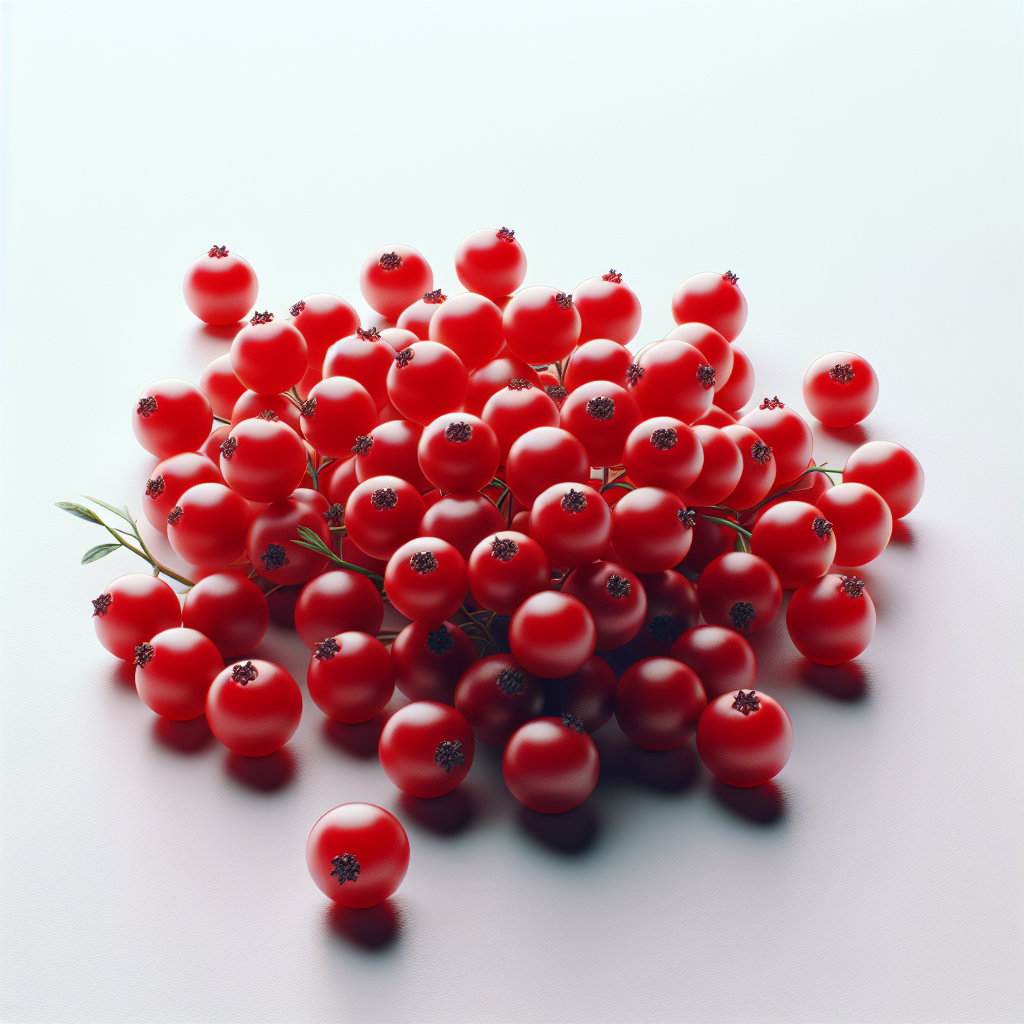 red berries