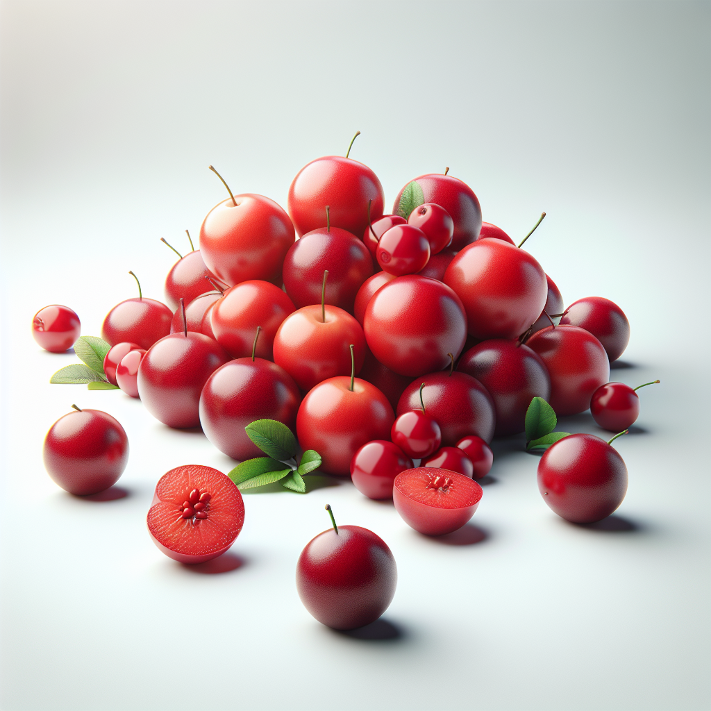 red fruits