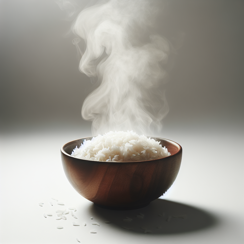 rice steam