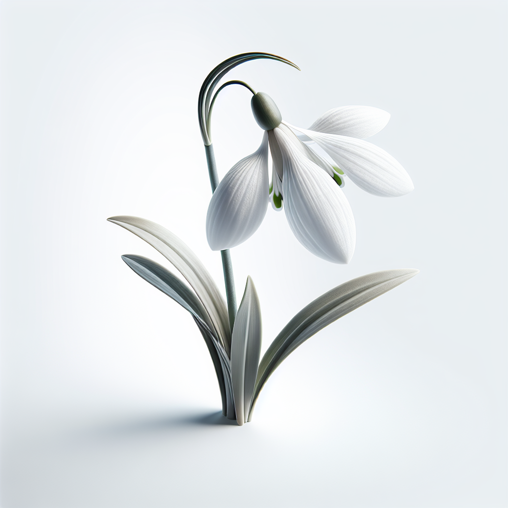 snowdrop flower