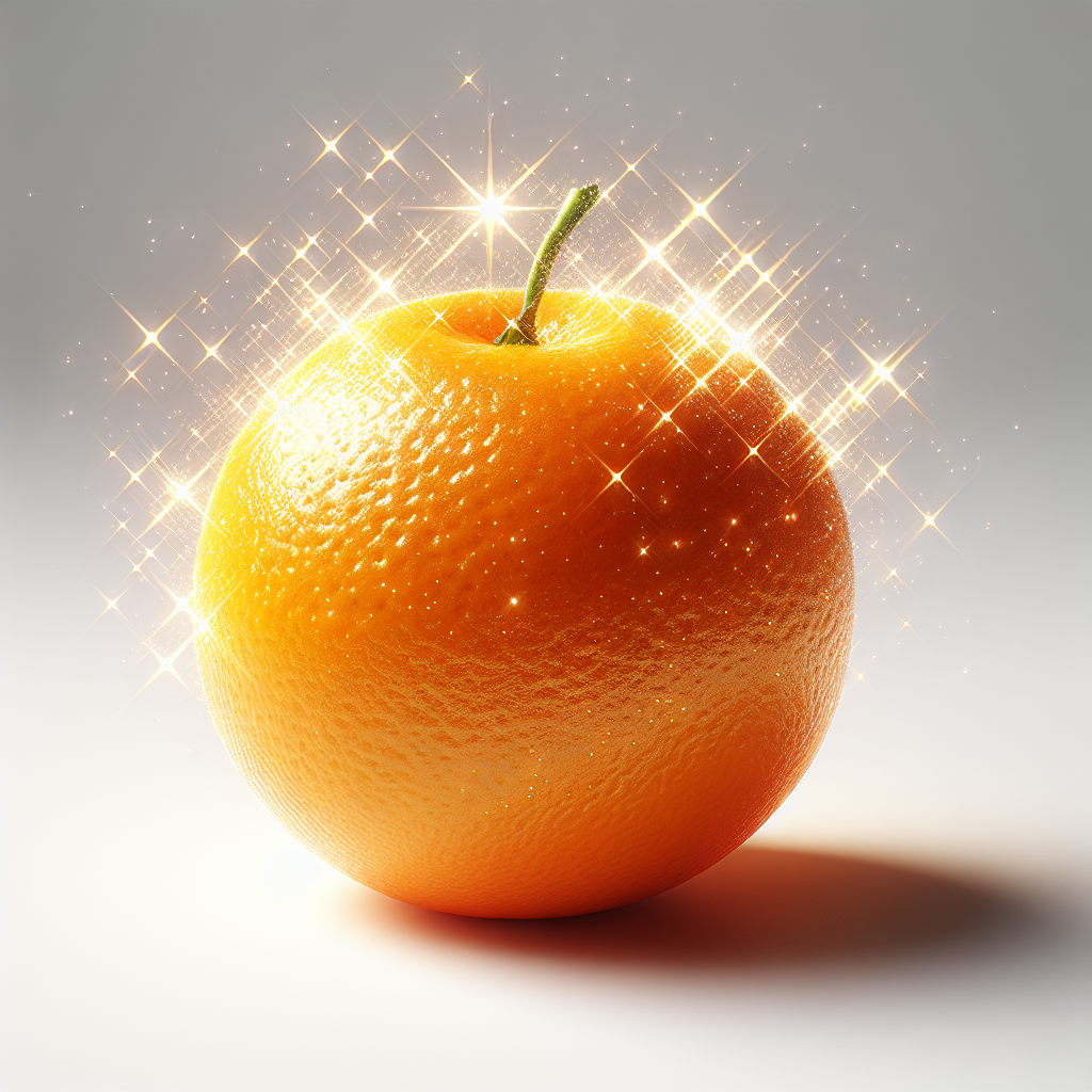sparkling orange