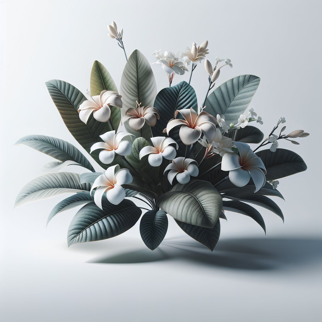 tropical flowers