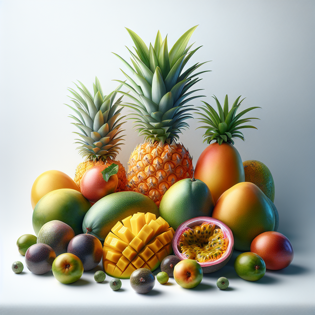 tropical fruits