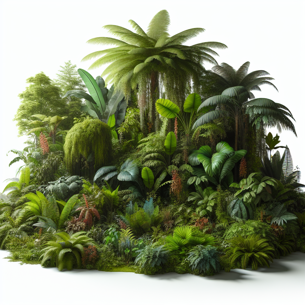 tropical woods