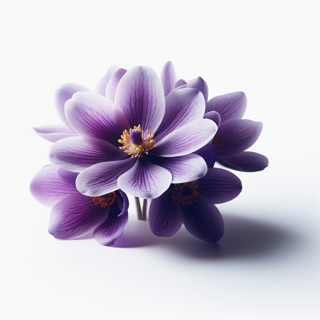 violet blossom
