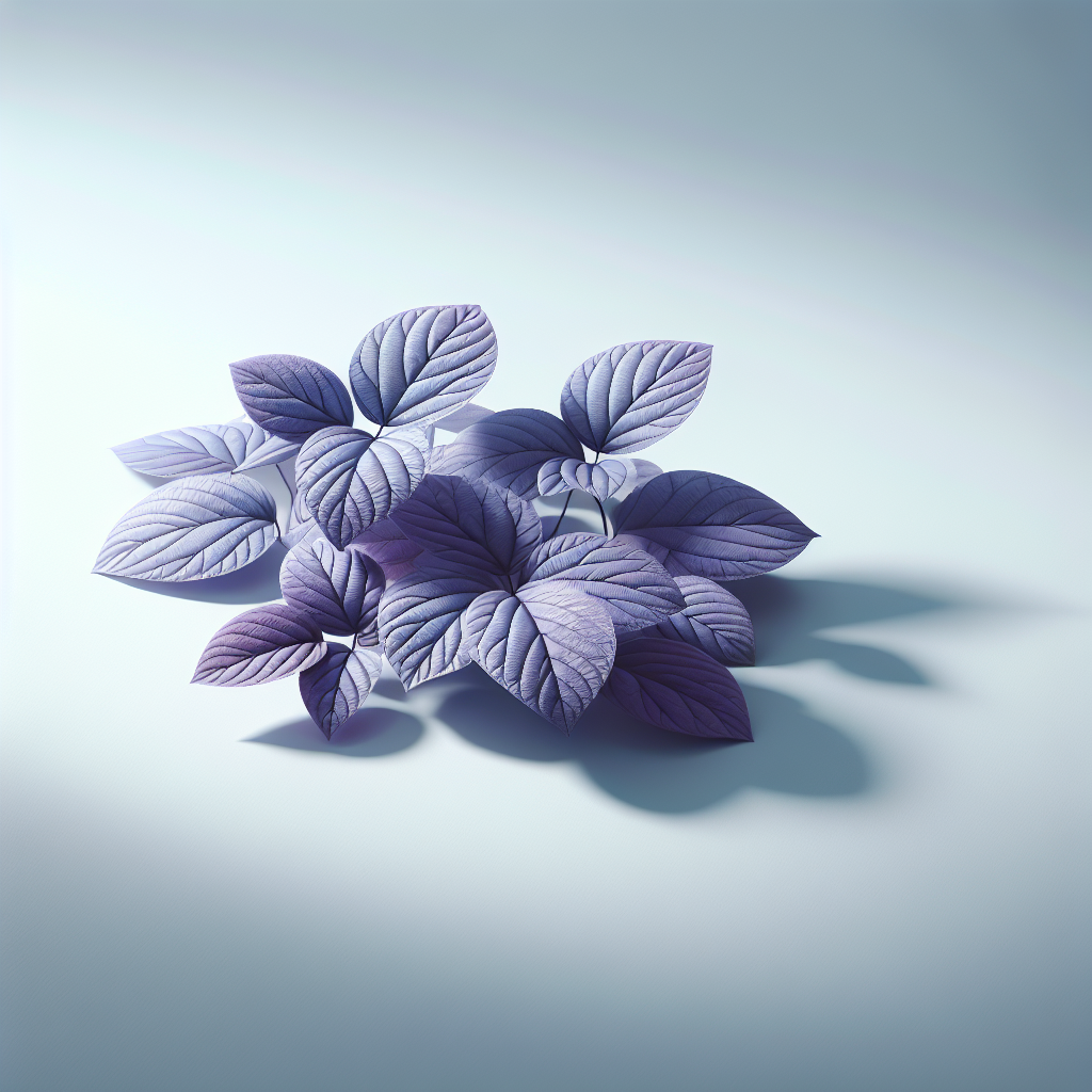 violet leaves