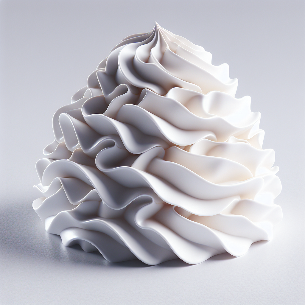 whipped cream