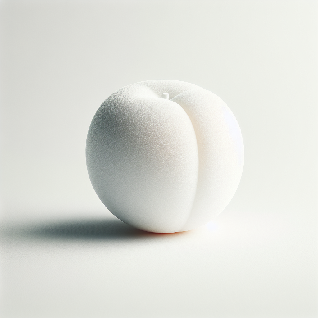 white peach
