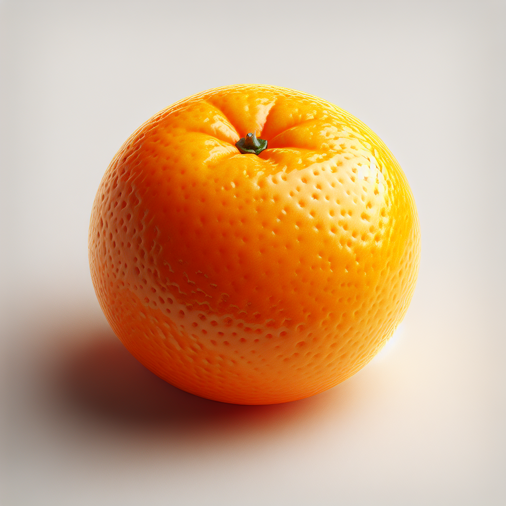 yellow mandarin